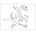 CTJ7557 - Leyland PTO Clutch Cable